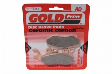 Goldfren 002 AD Kampas Rem Cakram Depan