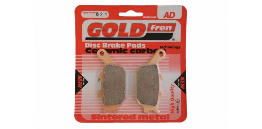 Goldfren 021 AD Kampas Rem Cakram Belakang 0