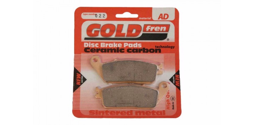 Goldfren 022 AD Kampas Rem Cakram Depan 0