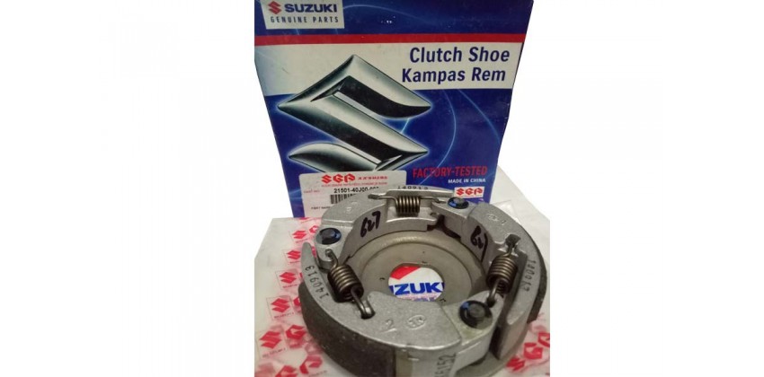 2150140J00000 Kampas Kopling Ganda Suzuki Address 110 0