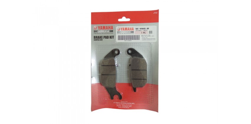 50C-W0046-00 Kampas Rem Kampas Rem Cakram Belakang 0