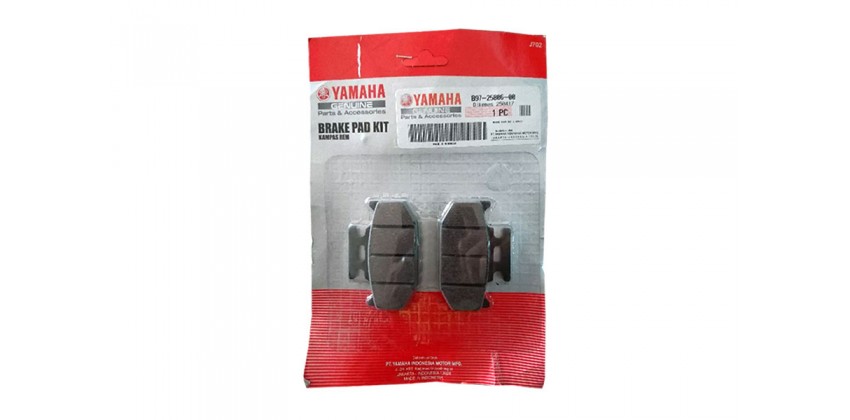 B97-25806-00 Kampas Rem Kampas Rem Cakram Belakang 0