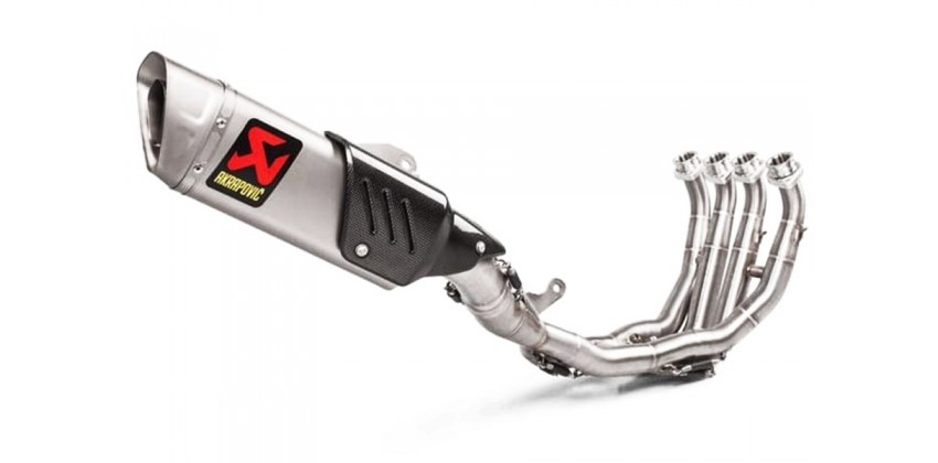 Akrapovic Evolution Line Full System Yamaha R6 0