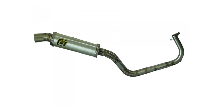 Knalpot Beat Drag 155 CC Stainless ROB1 RACING 0
