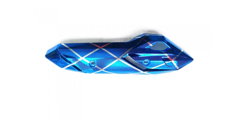 VRG3347 Cover Knalpot Blue 0