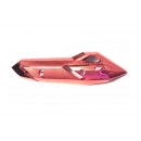 Virgo Racing VRG3348 Cover Knalpot Red/Gold 0