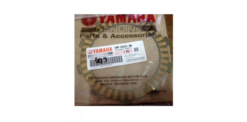 Yamaha Genuine Parts 2UP-E6331-00 Kampas Kopling 0