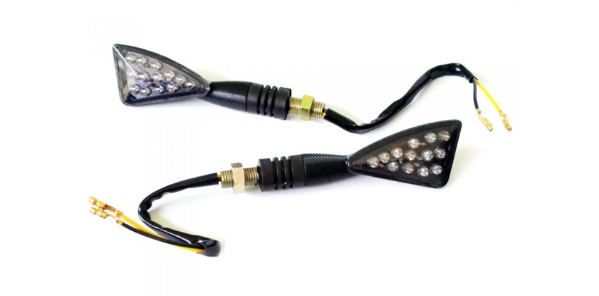 D42 Hitam Lampu Sein Led 0