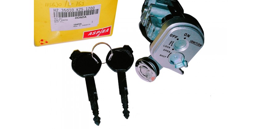 H2-35010-K25-1200 Kunci Kontak 0