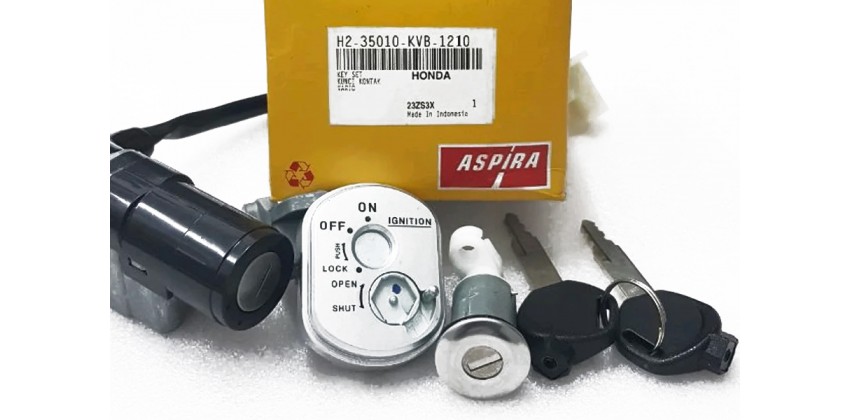 H2-35010-KVB-1210 Kunci Kontak 0