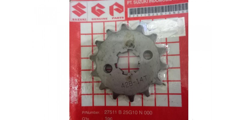 Suzuki Genuine Part Rantai & Gir Sprocket 0