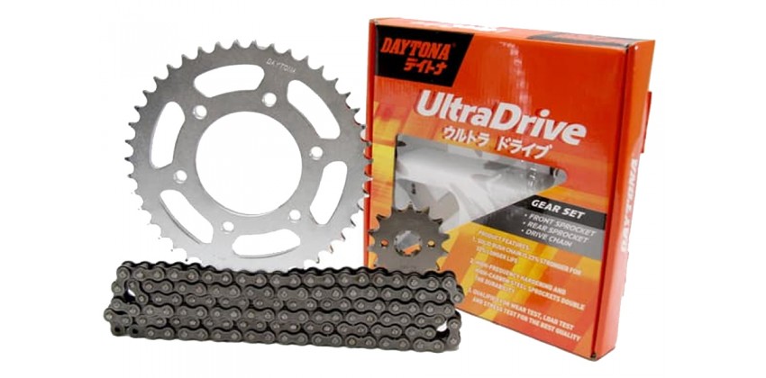 Chain Kit New Vixion Daytona Ultra Drive 0