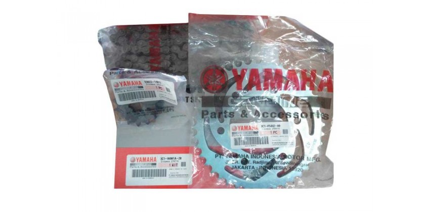 3C1-F5442-00 Chain Kit Yamaha Vixion 0