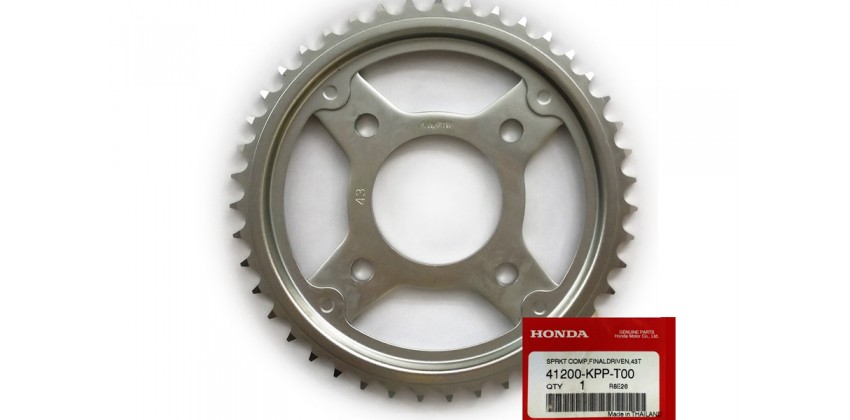 41200-KPP-T00 Gir Belakang Honda CBR 150R 2011 0