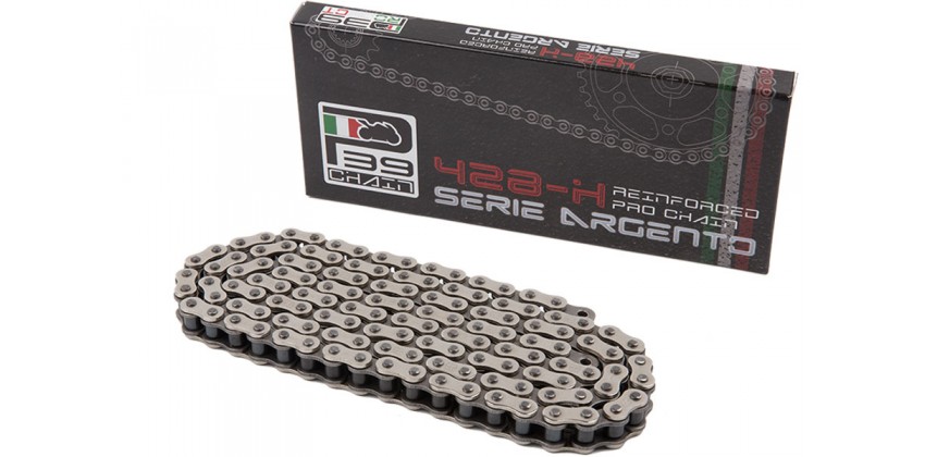 Rantai P39 Italy Chain 428H-132L Non O-ring 0