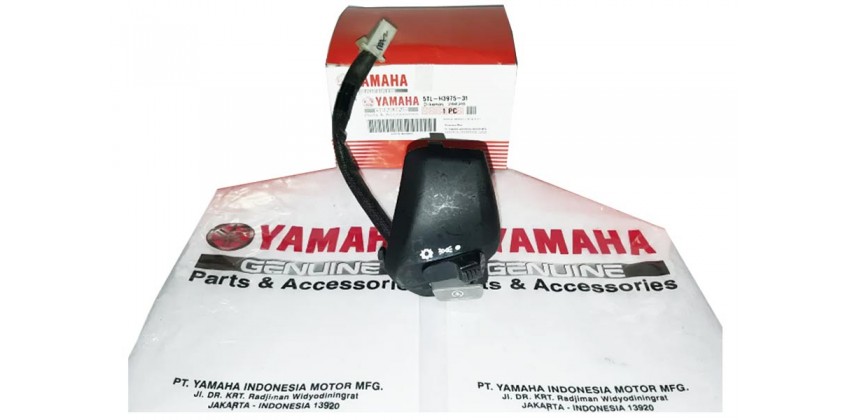 5TL-H3975-31 Handle Switch Kanan Yamaha Mio 0