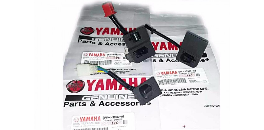 Yamaha Genuine Part & Accessories 8514 Handle Switch 0