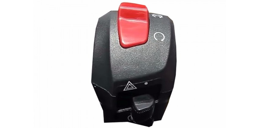 Yamaha Genuine Parts 8565 Handle Switch Kanan 0