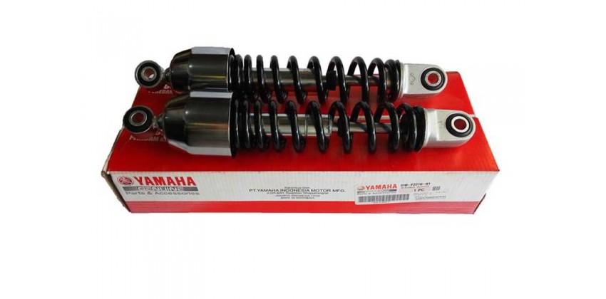 31B-F2210-01 Rear Twin Shock Yamaha Jupiter Z New 0