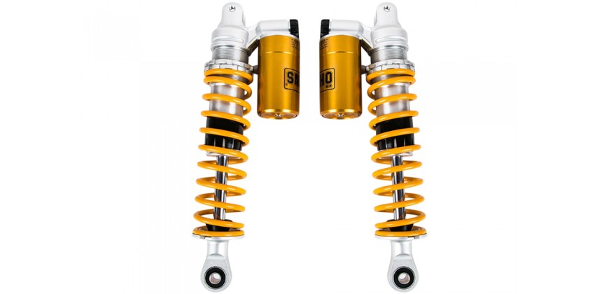 Ohlins Shockbreaker Rear Twin Shock 0