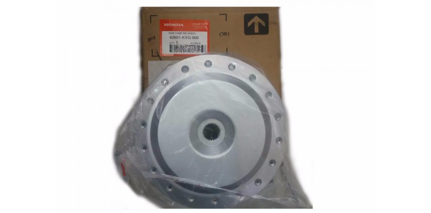 Honda Genuine Parts 42601-KVG-900 Tromol Belakang Abu-abu 0