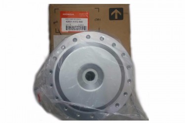 Honda Genuine Parts 42601-KVG-900 Tromol Belakang Abu-abu