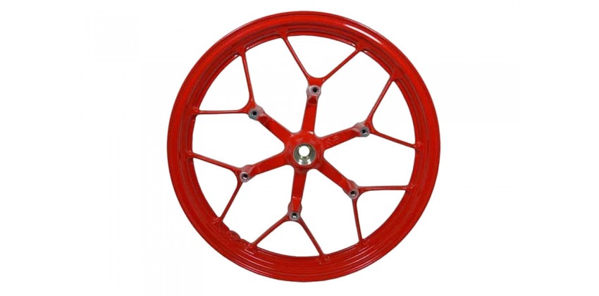 Wheel FR (Velg) Red – Sonic 150R K56 (44601K56N00ZC) 0