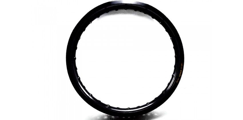 44701-K84901-BLK Velg Jari-jari Ring 21 Ukuran 1.60 Depan Honda CRF 150L 0
