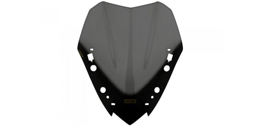 Hexa Carbon Windshield & Visor Windshield 0